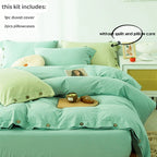 Luxurious 100% cotton bed linen set