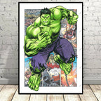 Wunderschöne Marvel Avengers Leinwand