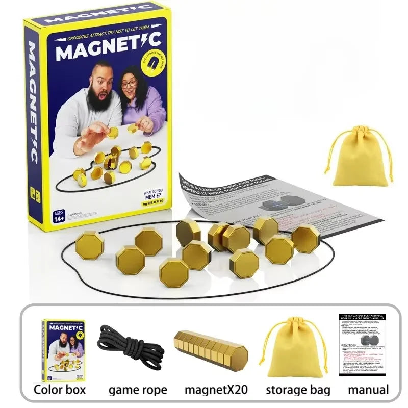 Magnetic Strategy Game