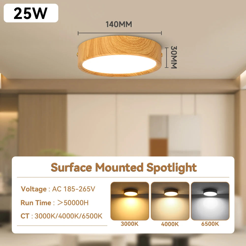 Elegante GX53 LED-Deckenleuchte
