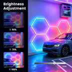 Smart RGB Hexagonal Panels