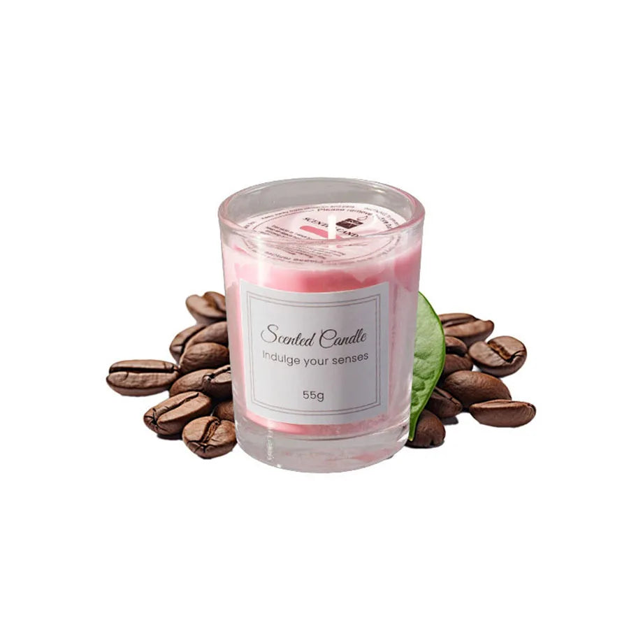 Hochwertige Aromatherapie-Kerze