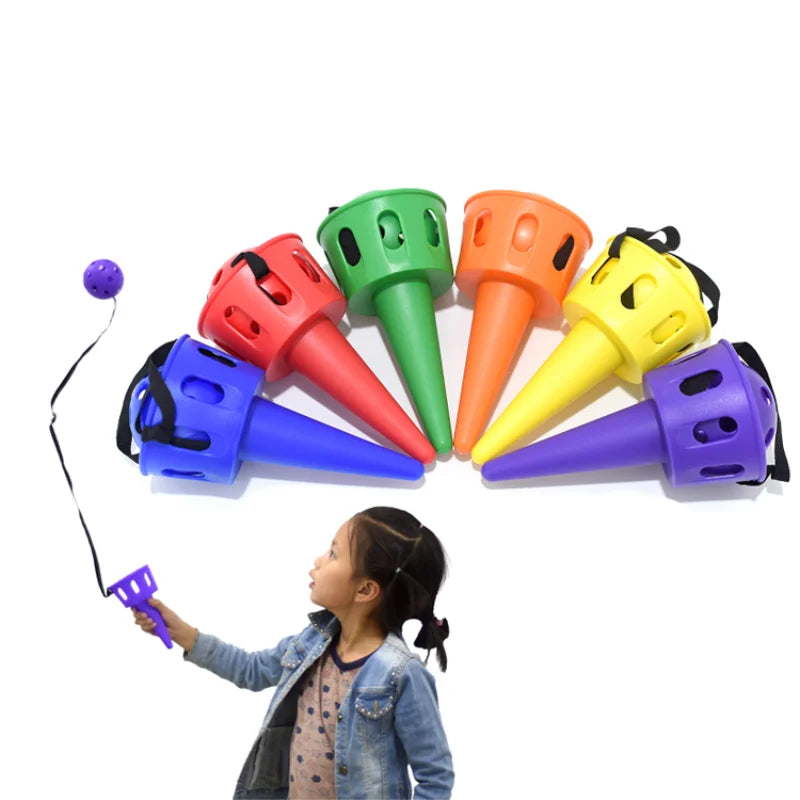 Fang- und Wurfspiel-Set