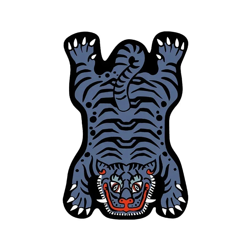 VIKAMA Cartoon Tiger Teppich