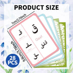 28er Set Arabische Lernkarten