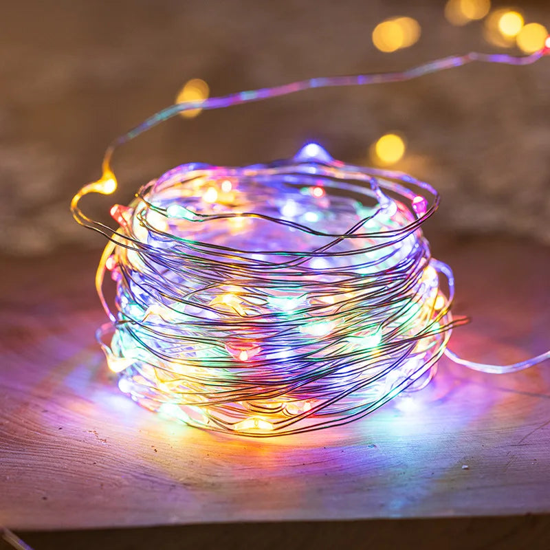 Wasserdichte LED-Lichterkette