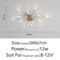 Elegante LED-Deckenleuchte