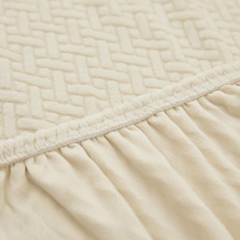 Elastischer Jacquard-Sofabezug