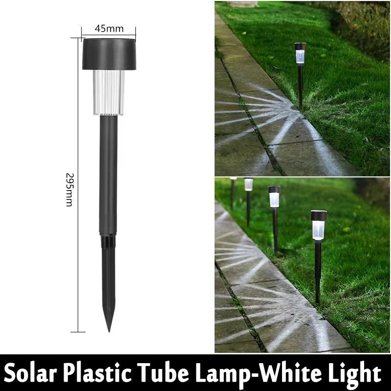 Solar-betriebene Gartenleuchten 10er Set