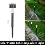 Solar-betriebene Gartenleuchten 10er Set