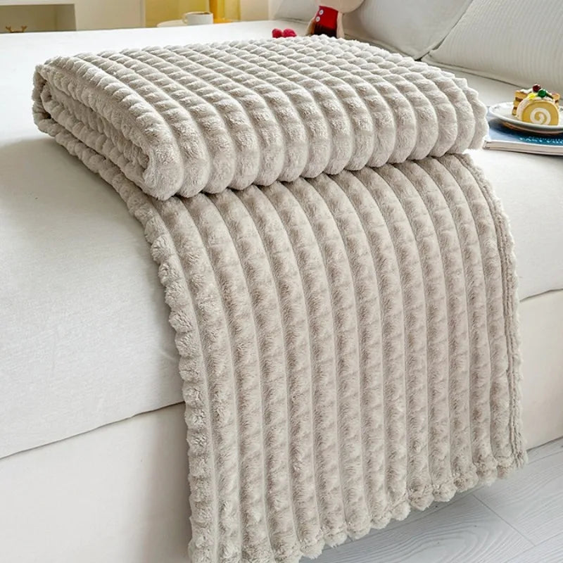 Gemütliche Flannel-Decke