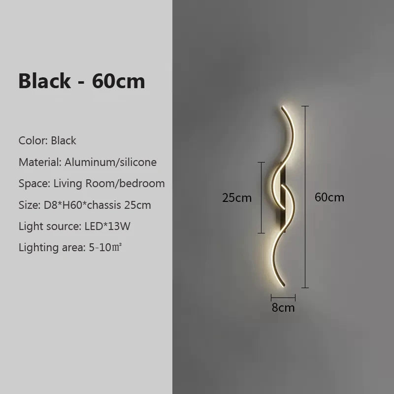 Modern LED Wandleuchte – Minimalistisches Design
