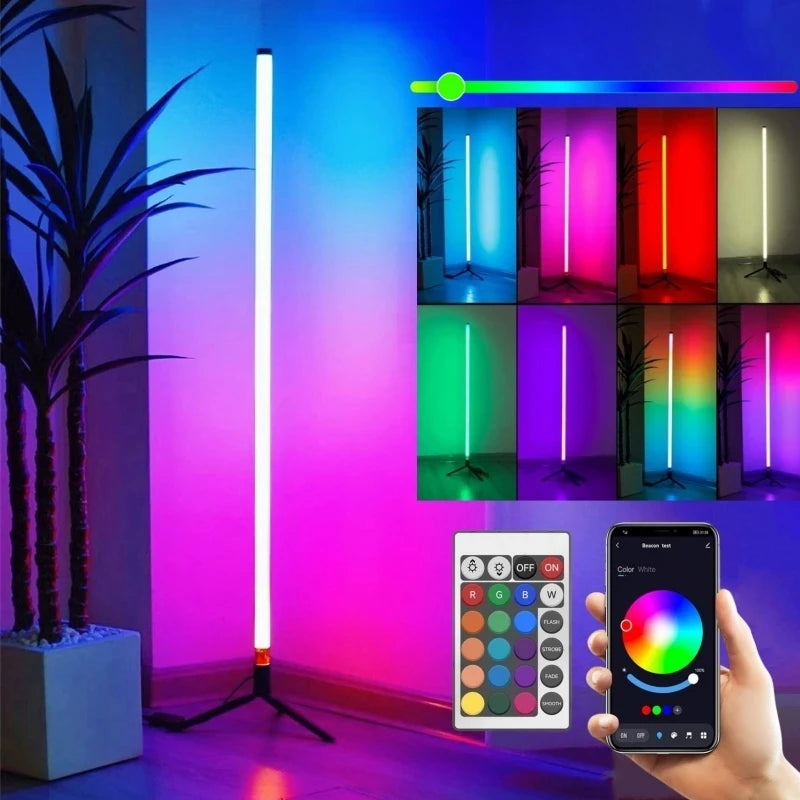 RGB Stehlampe