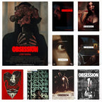 OBSESSION Movie 2026 Horror Gothic Film Aesthetic Poster
