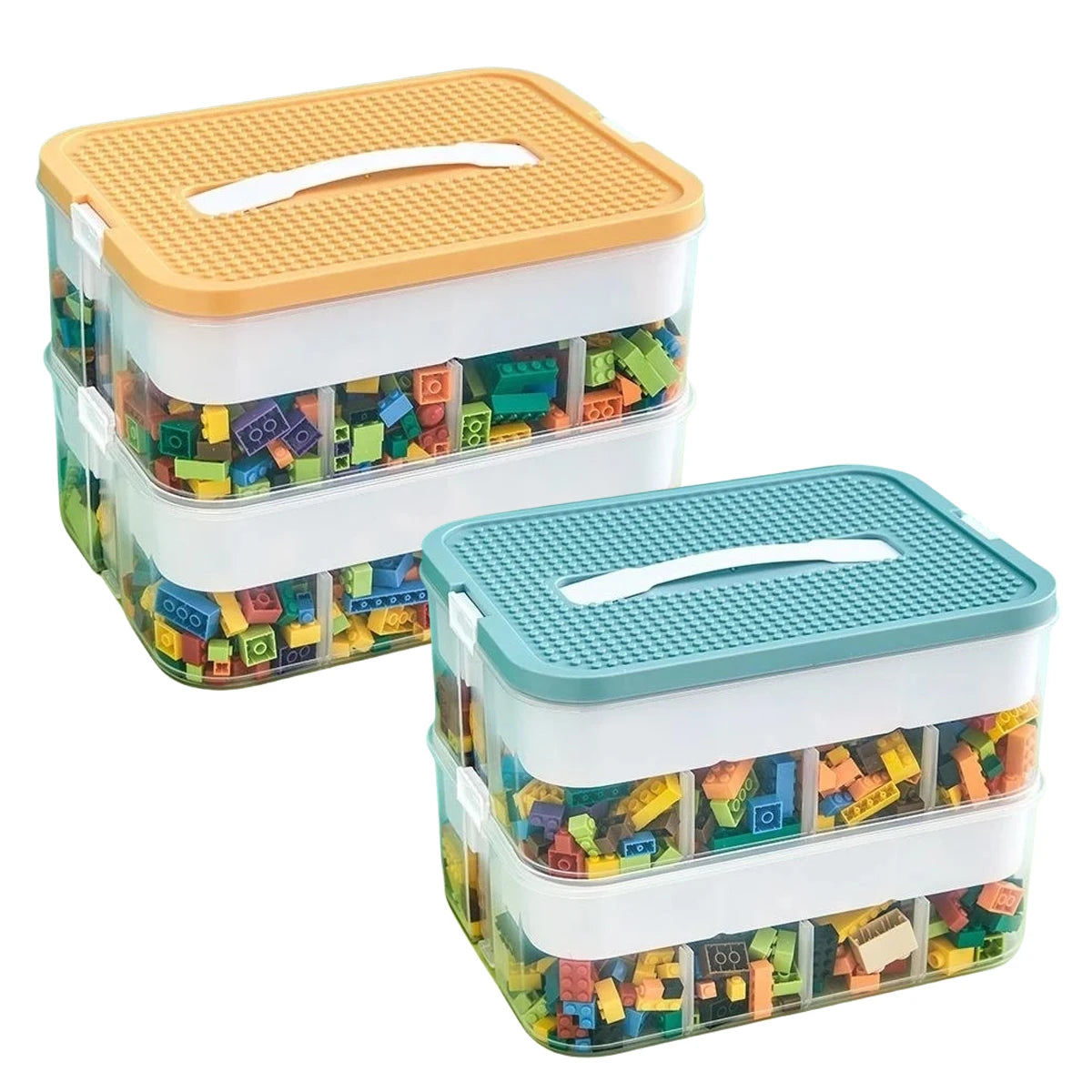 Praktische Kunststoff-Aufbewahrungsbox