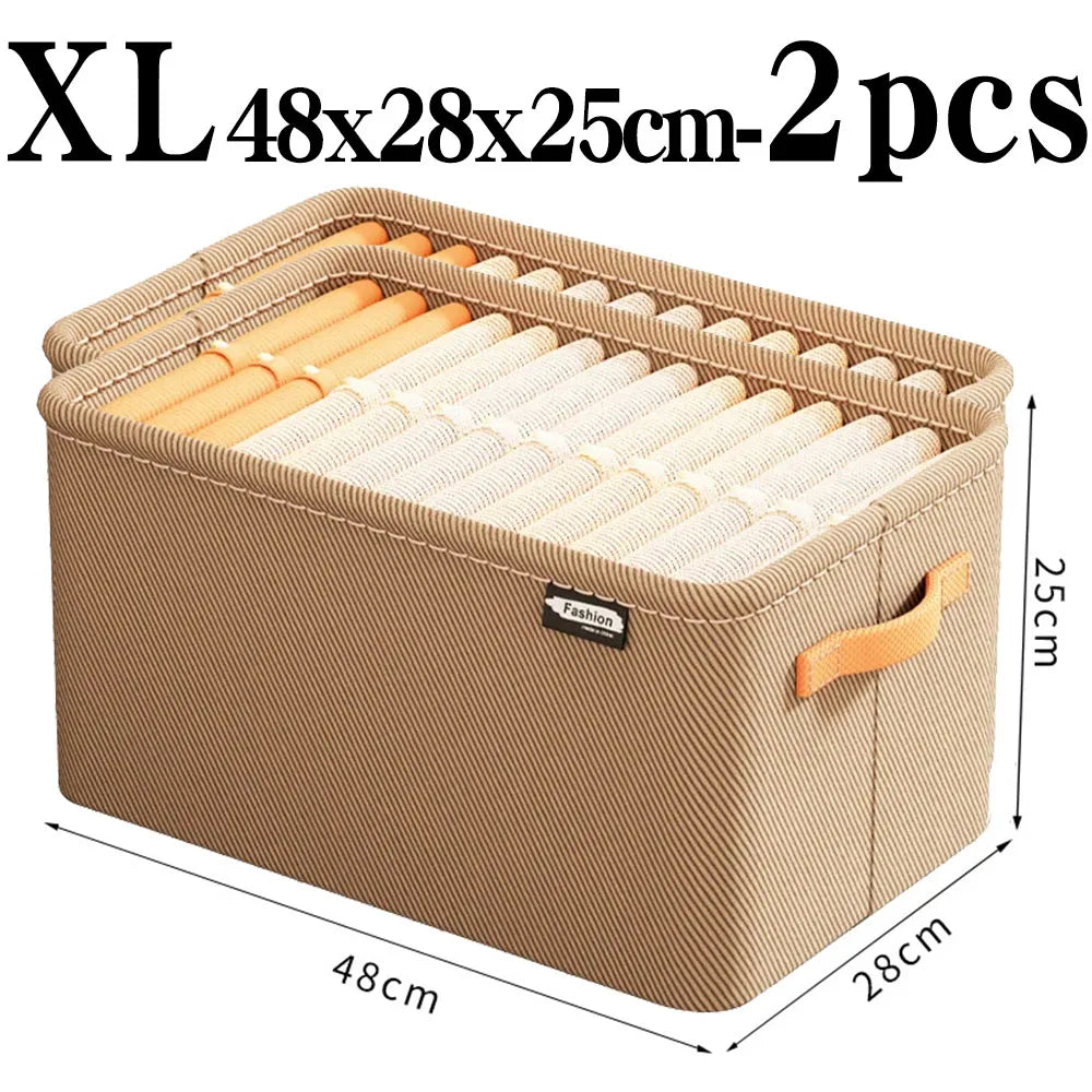 Praktischer Kleiderschrank-Organizer