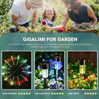 Solar-betriebene Gartenleuchten 10er Set