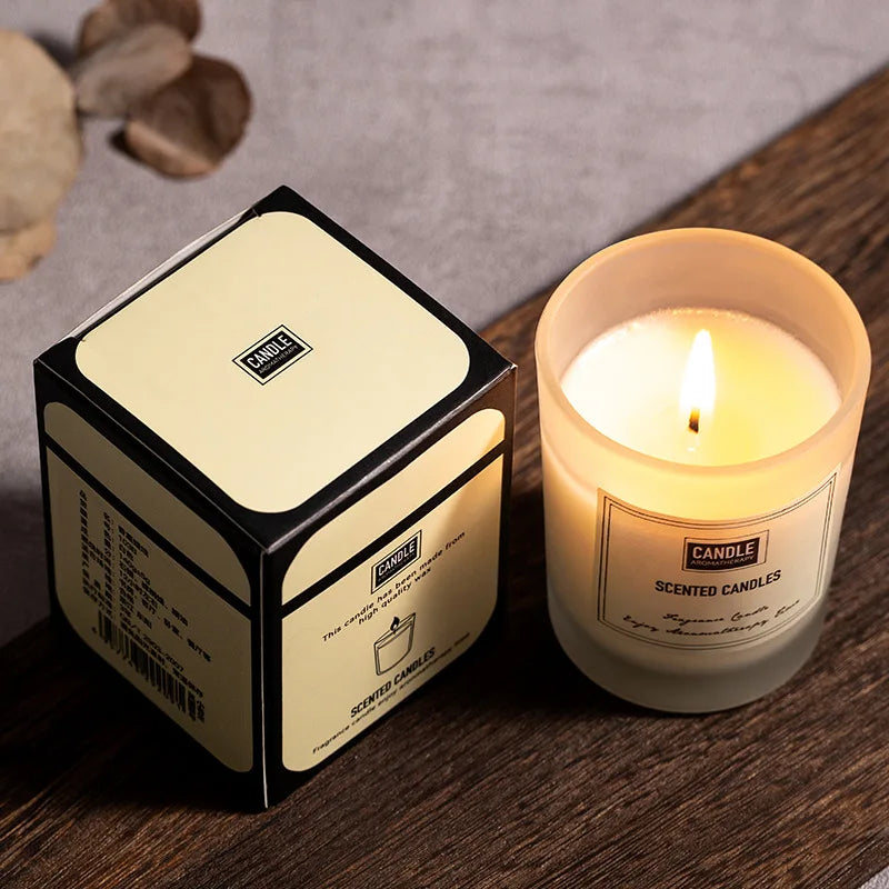 Elegante Aromatherapie-Kerze