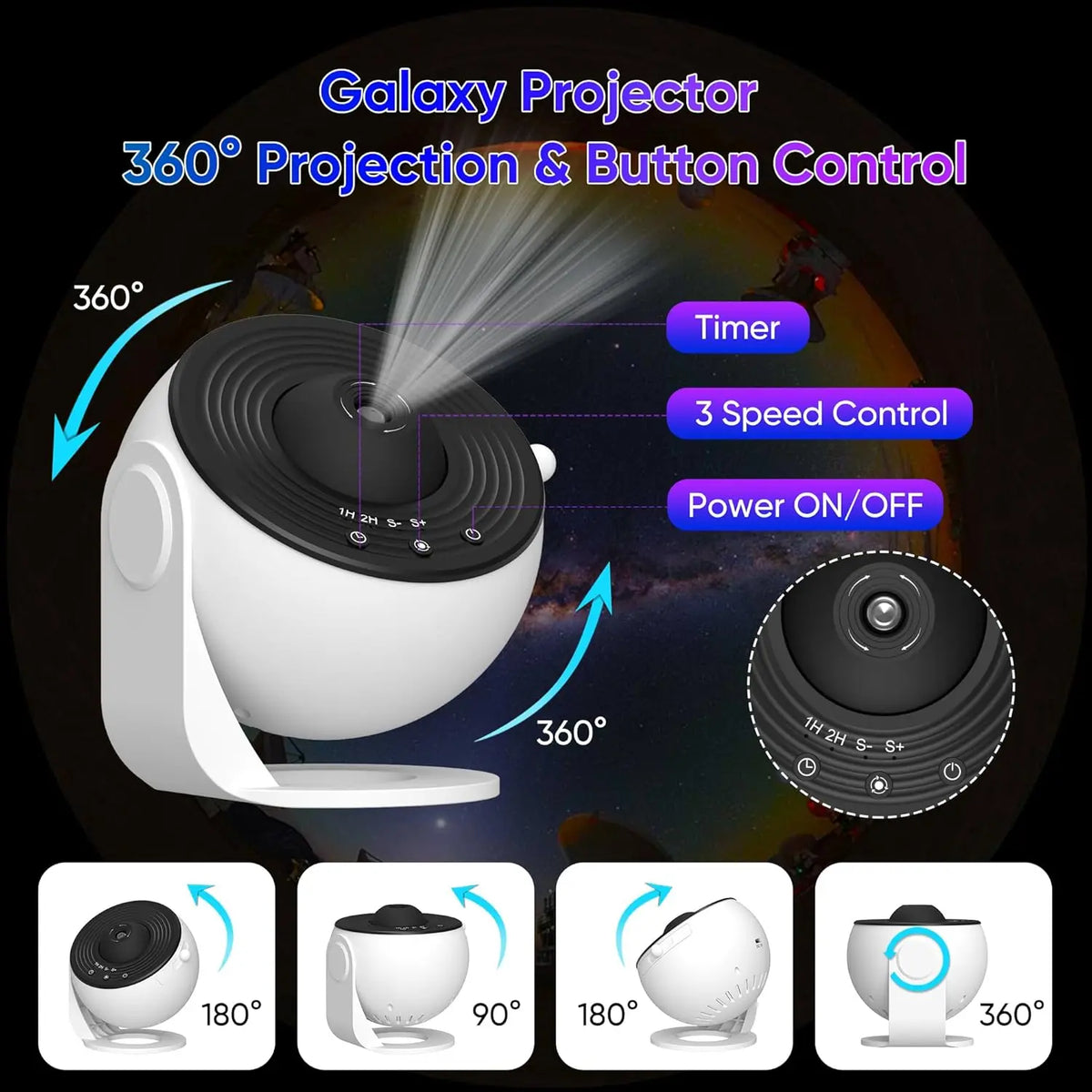 Galaxy Projector – 13