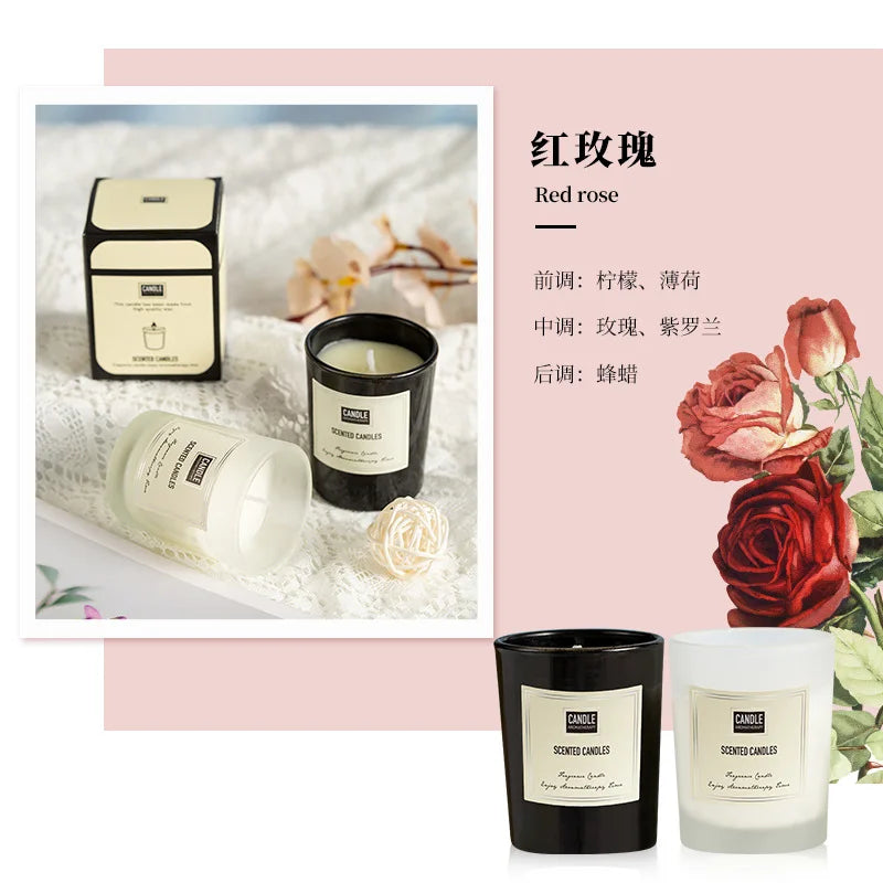 Elegante Aromatherapie-Kerze