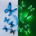 3D Schmetterlinge Wandaufkleber
