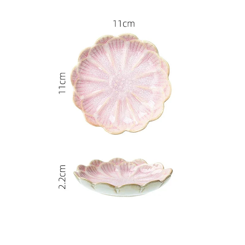 Elegante japanische Keramikschale