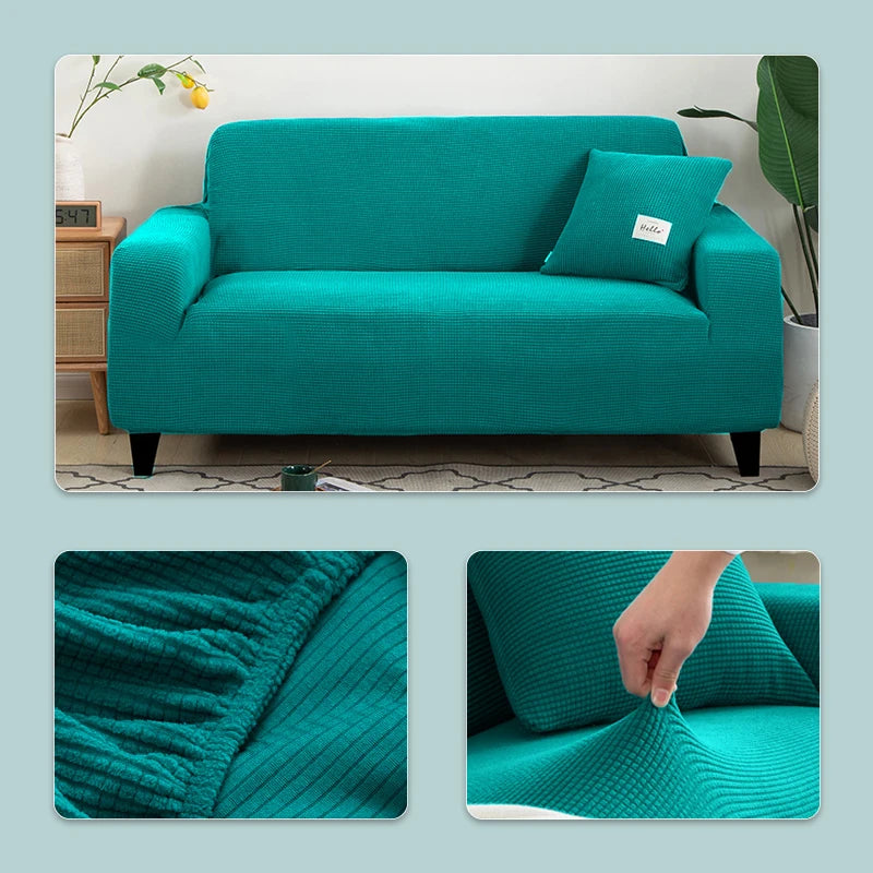 Jacquard-Sofabezug