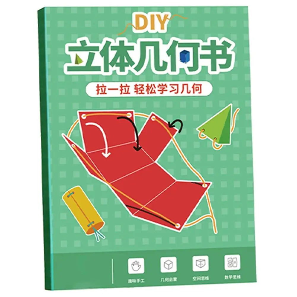 3D-Geometrie Quiet Buch