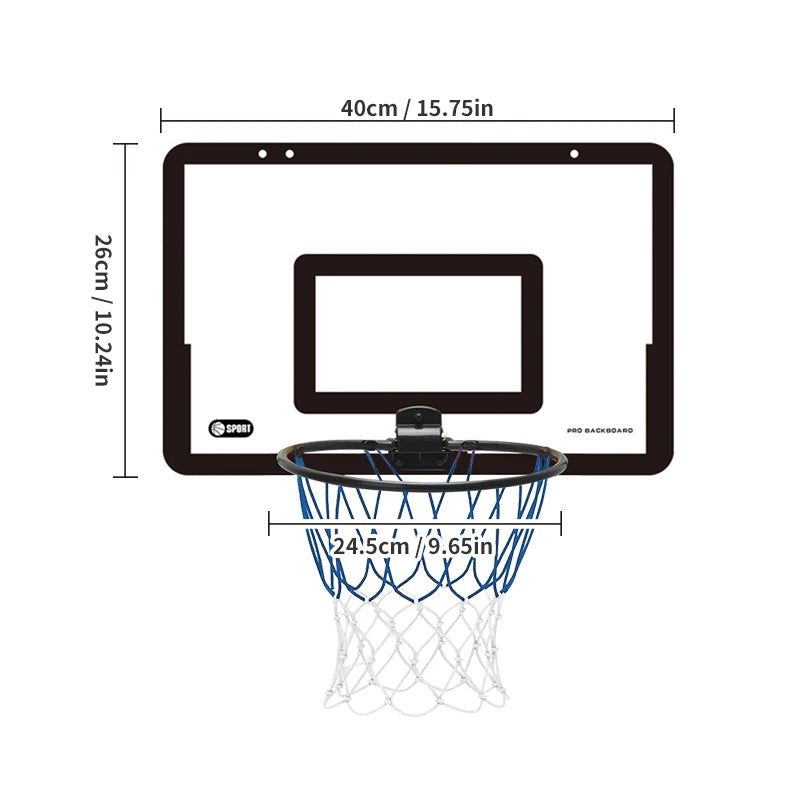 Kinder-Basketball-Set für Zuhause