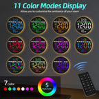 8-Zoll LED-Wanduhr