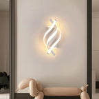 Stilistische LED-Wandleuchte