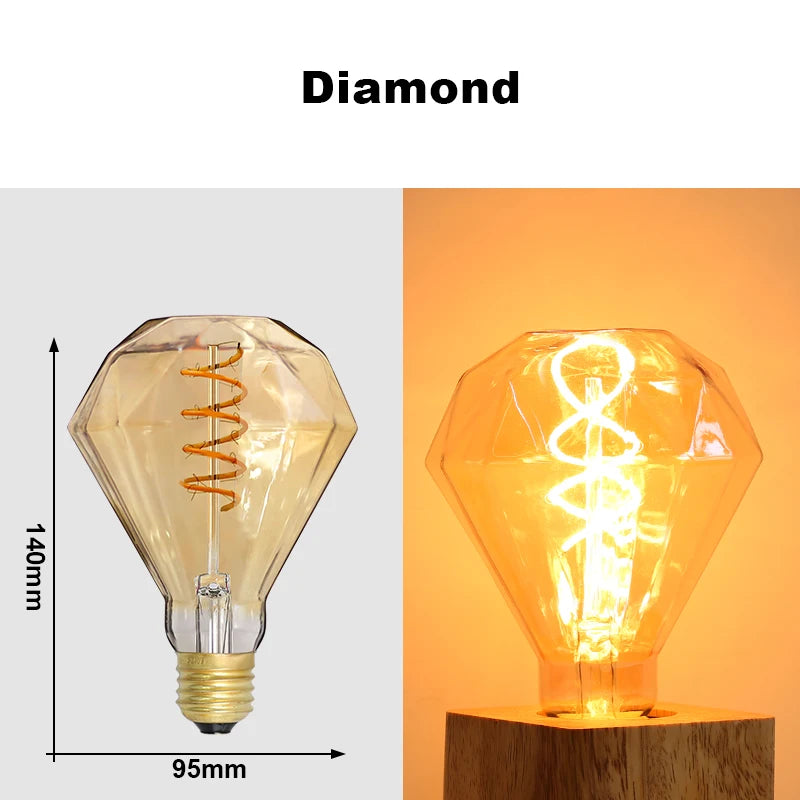 Retro-LED-Edison-Lampe