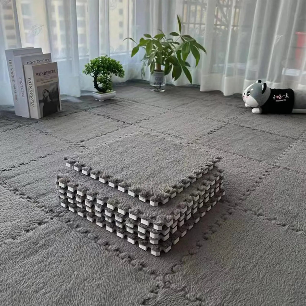 Weiches Puzzle-Spielmattensystem