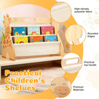 2-stöckiges Bücherregal für Babys