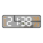 9-Zoll digitale LED-Wanduhr