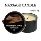 Massage-Öl-Kerze