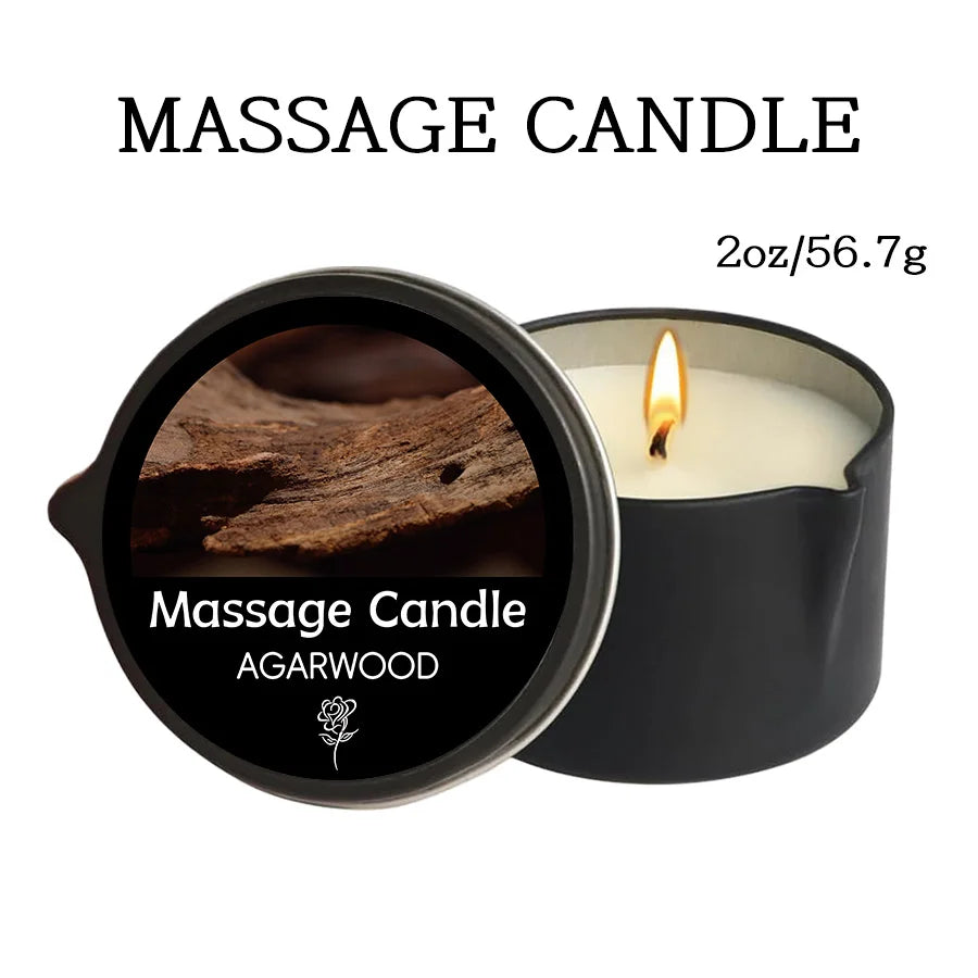 Massage-Öl-Kerze