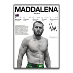 Beeindruckendes Canvas-Poster