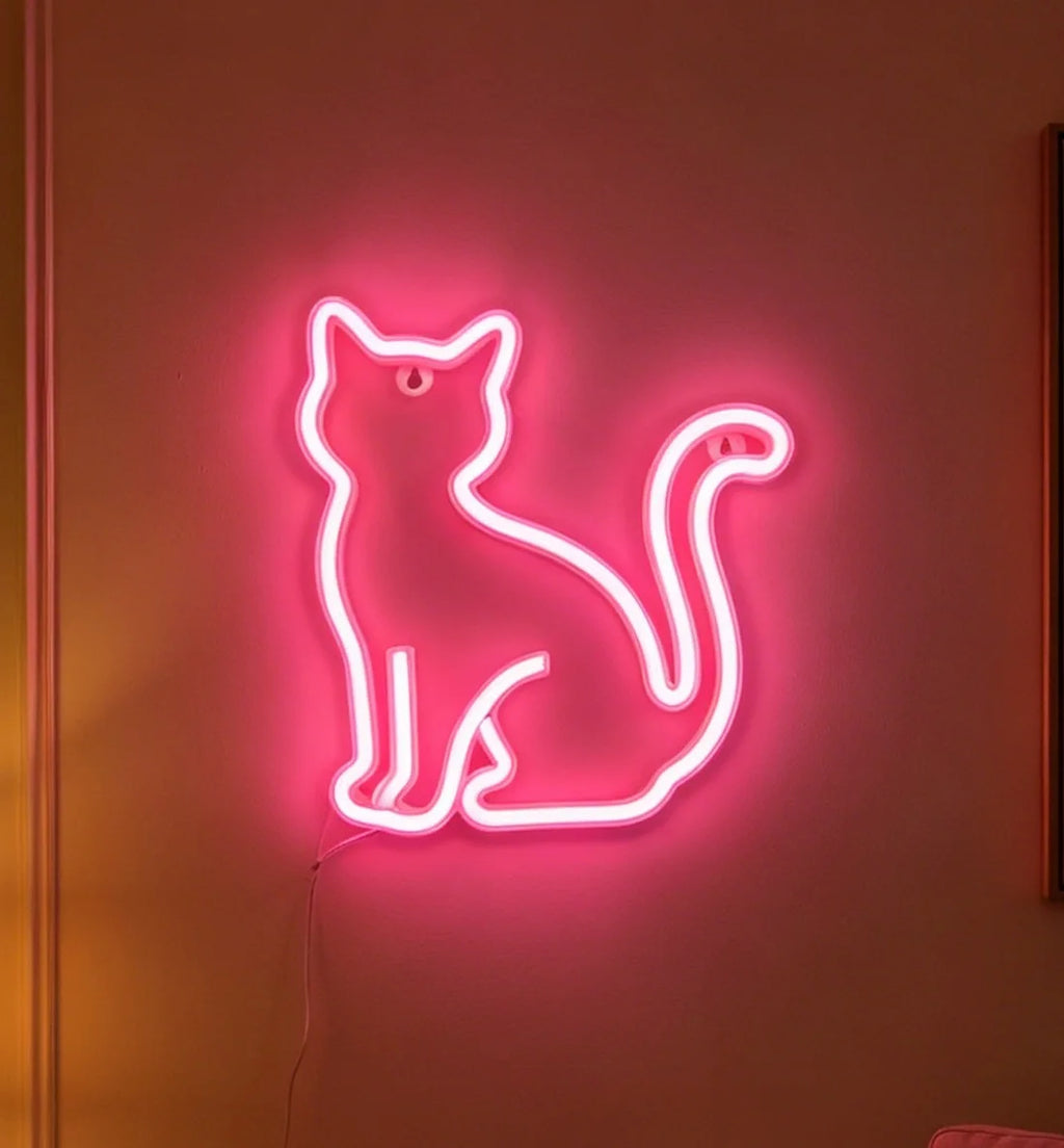 LED Neon Sign – USB oder Batterie betrieben