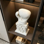 3D-gedruckte Boxhandschuh-Figur