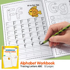 Alphabet-Lernbuch für Kinder ab 2 Jahren