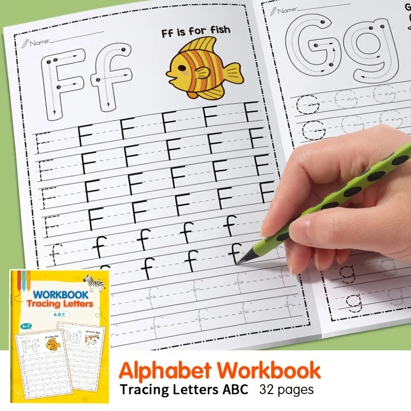 Alphabet-Lernbuch für Kinder ab 2 Jahren