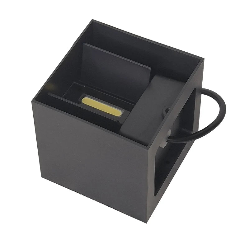 Moderne LED-Wandleuchte