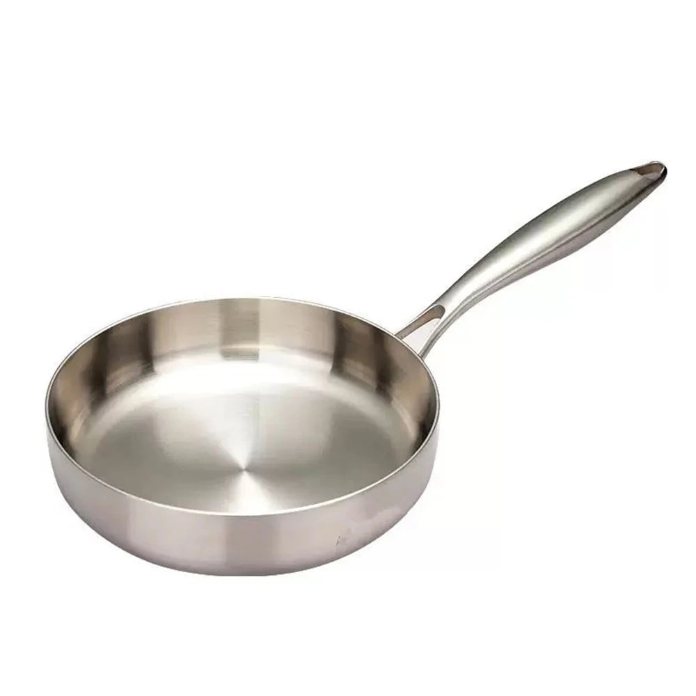 Hochwertiger 316er Edelstahl-Wok