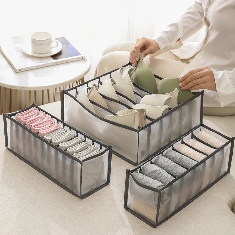 Faltbaren Schubladenorganizer
