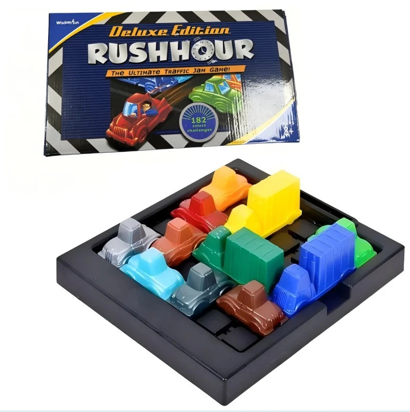 Spannender Puzzle-Rennspiel
