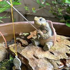 Charmante Schildkröten-Figur