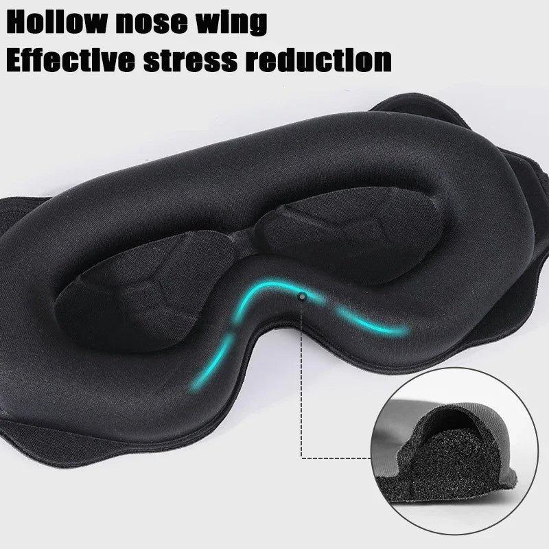 3D Schlafmaske
