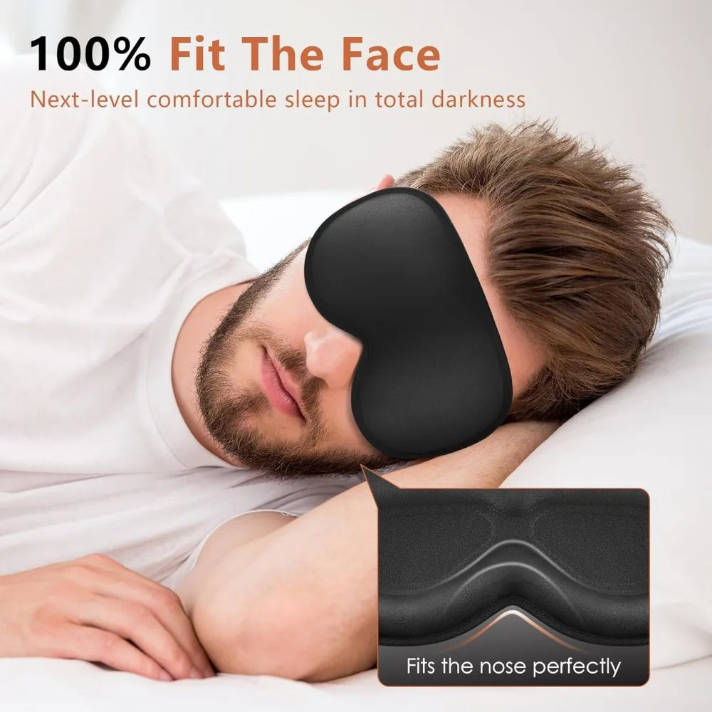 3D Contoured Eye Mask