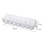 Transparent Refrigerator Storage Box